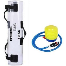 워터백 10kg/15kg/20kg 무게 조절 가능 트레이닝 기구 몸통 균형 강화 PVC 소재 안정성 내마모성 고내구성 눈금이 있 아쿠아볼 손잡이 달림 휴대 편 운동용 아쿠아백, 봉형(10kg), onecolor