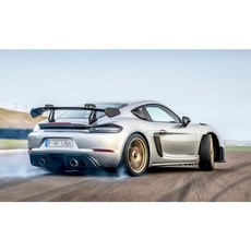 保時捷 PORSCHE 981 718 Cayman GT4 RS 倒吊樣式 台灣製造 素材尾翼 全新
