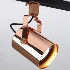 (올핀) 원통 PAR30 레일등 조명 기구 로즈골드 고려인