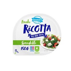 에이알비티 덴마크 후레쉬 리코타치즈 150g X 3입 63752, 1개