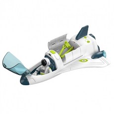 모음 왕복선 자동차 비행기 기지 우주탐사 장난감 단품, 우주탐사차량, 1개