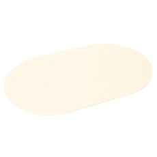 헬로우펫 실리콘 매트, 1개, 크림