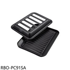 林內 RBO-PC91SA HOWARO 台爐式爐連烤專用燒烤盤 黑 廚衛配件