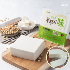 [와구마켓] 산미르 맑은콩 두부, 1개, 500g