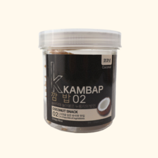 소담 깜밥 프리미엄 누룽지 스낵 150g - 코코넛 맛, 1개
