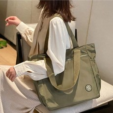가방 가벼운 숄더백 쇼퍼백 빅숄더 기저귀 [1EA 또는 1set 구성], 퍼플
