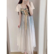 2025 여름 임산부 개량 한복 원피스 임산부복 임부원피스 편안한 하객룩 임부복