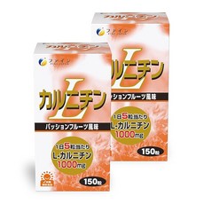 JAPAN) B1 파인(FINE L-카르니틴 카르니틴 비타민 배합 츄어블 타입 패션 과일, 1개, 150정