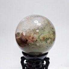 家居公設 HOME ART 幽靈水晶球 異象紅綠幽靈擺件 WB002, 1個