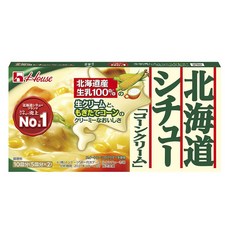 하우스푸즈 홋카이도 스튜 콘 크림, 1개, 180g
