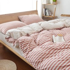 공주 레이스 부드러운 침대 이불 커버 세트 6종