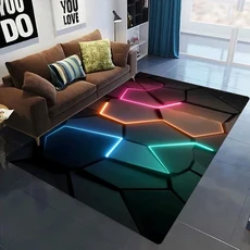 타일형 시공매트 절묘한 크리스마스 눈사람 노움 도어 매트 미끄럼 방지 입구 홈 장식 카펫 거실 러그 욕실, 02 50cmX80cm, 02 B