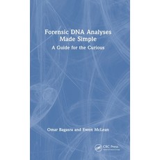 (영문도서) Forensic DNA Analyses Made Simple: A Guide for the Curious Hardcover, CRC Press, English, 9781032022345
