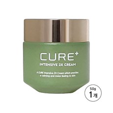 김정문알로에 큐어 인텐시브 2X 크림, *, 50g, 1개