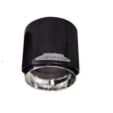 탄소 섬유 머플러 파이프 미니 쿠퍼 F56 배기 팁 R55 에 적합 개, 06 R56 Cooper S