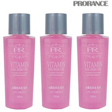 프로랑스 비타민 네일 리무버 150ml 후로랄 1+1+1, 3개