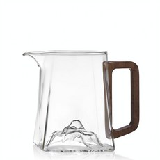 觀山公道杯 玻璃泡茶器, 1個