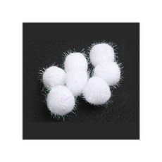 EIG 솜방울 장식솜 20mm 흰색 1p 공예용퐁퐁