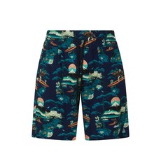 마우나케아 all-over print shorts