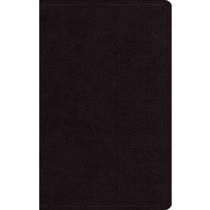 (外文書)ESV Giant Print Personal Size Bible Red Letter (Genuine Leather Black) Leather, Crossway, English