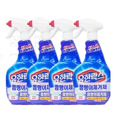 유한락스 곰팡이제거제 600ml 2개입세트