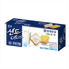 에이스 샌드에이스 우유크림, 51g, 2개