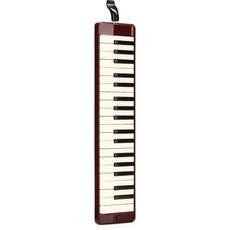야마하 YAMAHA 멜로디언 피아니카 37키 P-37D 하드 케이스 포함, 마룬