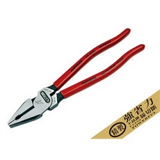 ALSTRONG 德國式省力偏心鋼絲鉗 CP-225G/CP-225PP 225mm 壓著膠柄, 1個, CP-225G