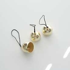 마크라메 종 미니 도어벨 풍경종 미니종 현관종, 블랙, 10개