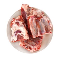 (배터짐) 찜용 고기붙은 돼지찜갈비 돼지갈비 (일요일&당일발송), 1개, 1kg