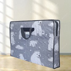 교자상 커버 남원목기 상커버 베스트, 9번.  91 x 76 직사각3자 곰돌이