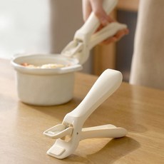뉴앤룩 실리콘 다용도 냄비집게, 1개