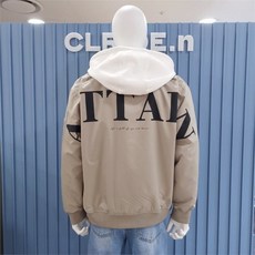 클라이드앤 남성 후드탈착 항공점퍼 FNBJP255M1DG 321255