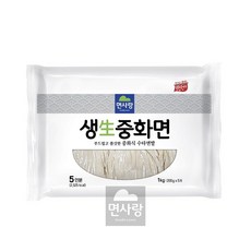 면사랑 생중화면, 1kg, 5개
