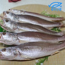 반건조조기 반찬용 민어조기 3마리 25cm 5마리 22cm 소금간된 제수용 생선 말린 조기 제사생선 굴비, 1개, 22cm5마리