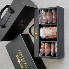 [스윗핸즈] 꿀 호두정과 호두강정 06. 280g 승진 진급 돌 결혼 생일 답례품 추석 명절 견과 선물세트, 1개