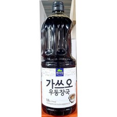면사랑 가쓰오 우동 장국 1.8L 육수