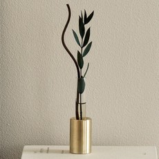 고급소품 황동 골드 디퓨저 방향제 인테리어 장식 개업 결혼 신혼부부, 황동 골드 디퓨저 ( 리필액 추가 )