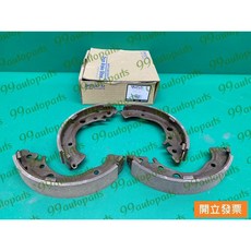 喜美 CITY FIT 1.5 後鼓來令片 NN4526, 1個