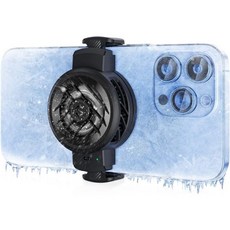 휴대폰 쿨러 쿨링팬 스마트폰 냉각 팬 펠티에 소자 Black Shark 자기식 산열기 20W 하이파워 냉각팬 3초 급속 저소음 APP 컨트롤 RGB 라이트 이펙트