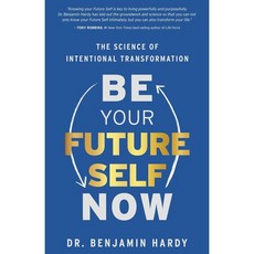 예스이십사주식회사 Be Your Future Self Now:The Science of Intentional Transformation, Hay House