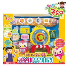 콩순이 딜리버리 장난감, 혼합색상, 1개