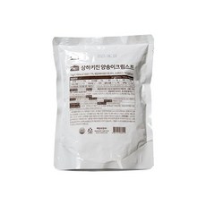 상하키친 양송이 크림스프 상온보관, 1kg, 1개