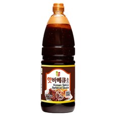 첫맛 청우식품 핫베비큐 소스, 2.05kg, 2개