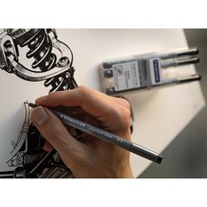 (快速出貨）【STAEDTLER 施德樓】防乾耐水性代針筆4支組 MS308 WP4 贈精美小禮歡迎詢問, 1個