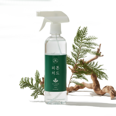 제이제이원 피톤치드 편백수 500mL 1개 편백스프레이 천연 장성 편백잎 편백오일함유 탈취