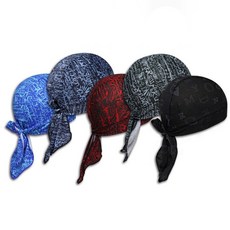 바이크 냉감소재 자전거 두건 쿨 다용도, 네이비, 1개