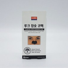 루크 참숯 코팩/피지제거 10매입