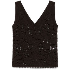 파로쉬 오픈 니트 탑