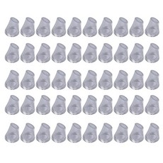 디지털 호흡 테스터 음주 측정기의 마우스 피스 키 체인 노즐을 불고, 01 WHITE, 1개, 색상: 1. 50pcs mouthpieces